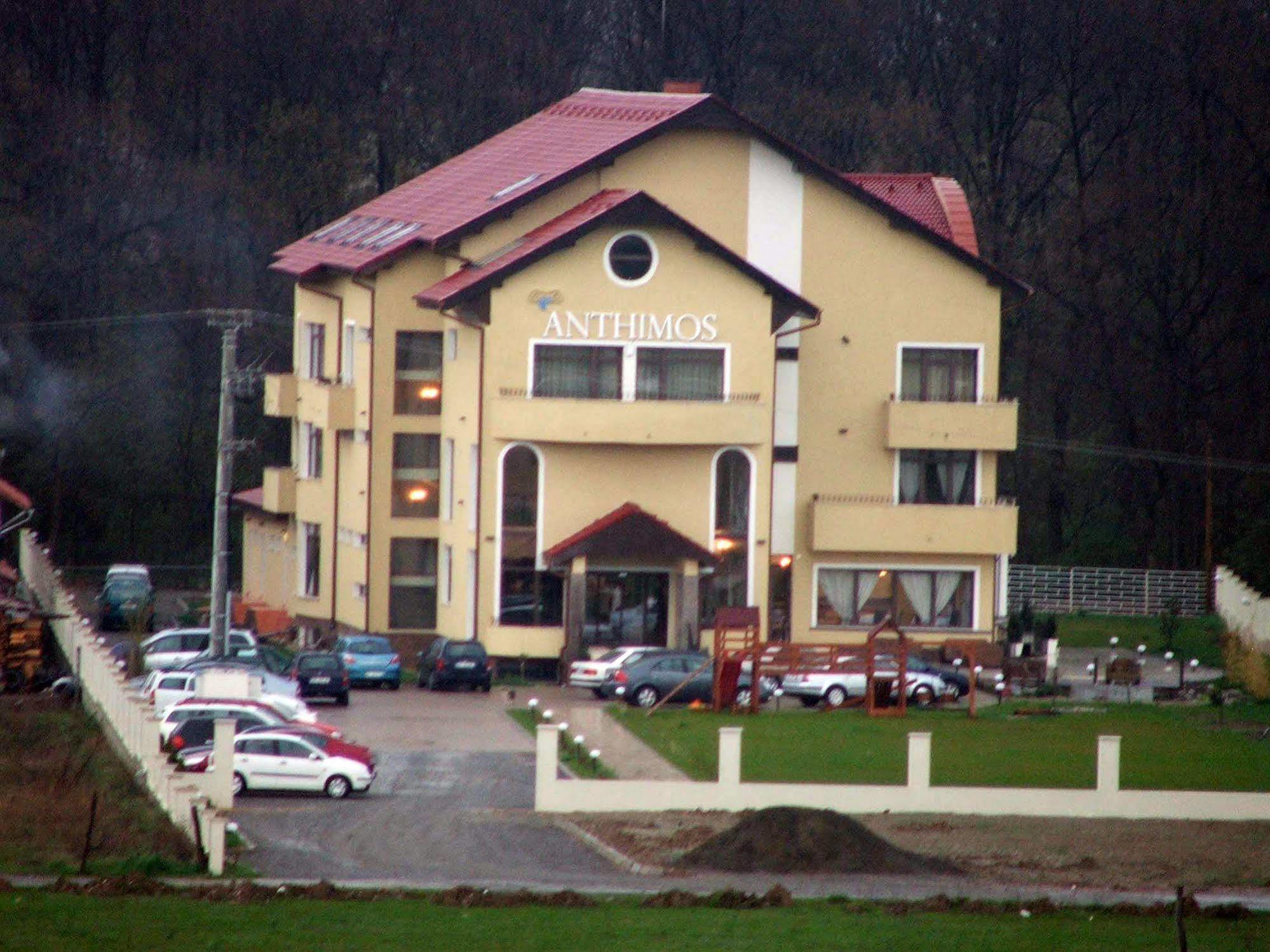 ホテル Anthimos Băile Felix エクステリア 写真